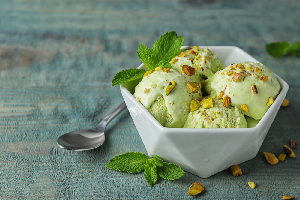 pistachio cream